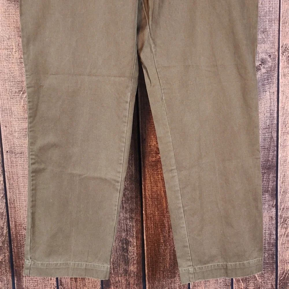 40x32 Vtg Classic Polo Brown Chino Excellent Condition